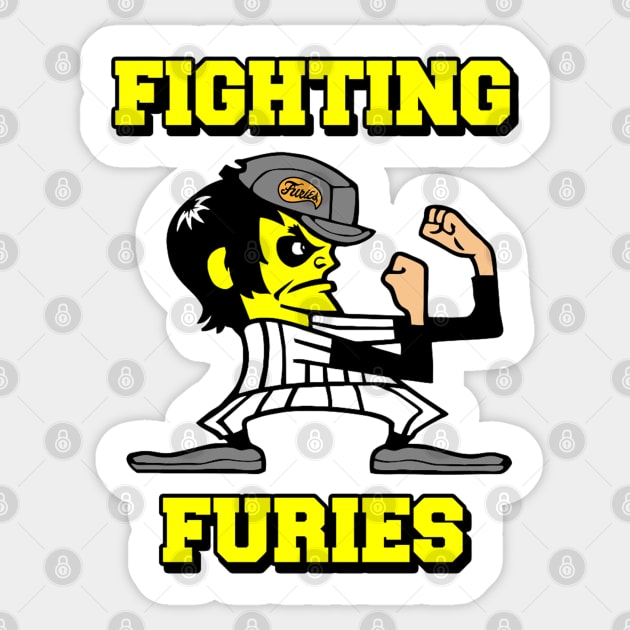 Fighting Furies Sticker by buby87